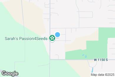 Map image of the property - 1538 W 990 S