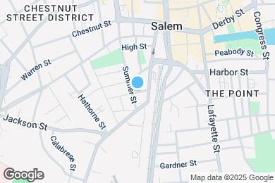 Map image of the property - 10 Prescott St