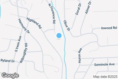 Map image of the property - 9286 N Florence Rd