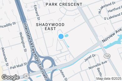 Map image of the property - Meadowood