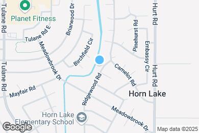 Map image of the property - 6575 Ridgewood Rd