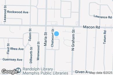 Map image of the property - 3928 N Rossiland Cir