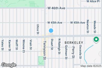 Map image of the property - 4415 Stuart St