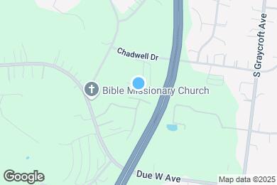 Map image of the property - 2157 Chadwell Retreat Dr