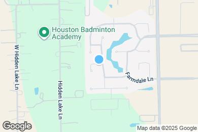 Map image of the property - 8023 Cheyenne Hills Trl