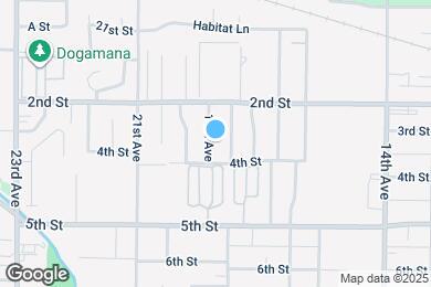 Map image of the property - 310 19th Ave