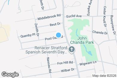 Map image of the property - 75 Post Oak Rd