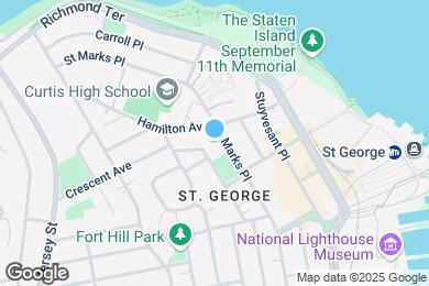 Map image of the property - 228 Saint Marks Pl