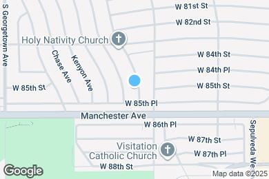 Map image of the property - 8377 Dunbarton Ave