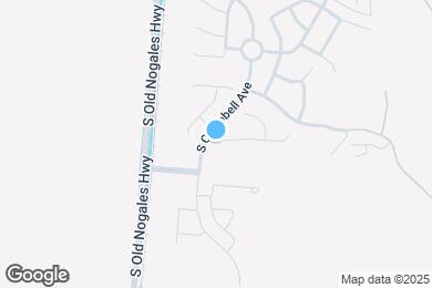 Map image of the property - 866 E Ashburn Mountain Dr