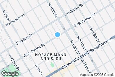 Map image of the property - 191 N 9th St