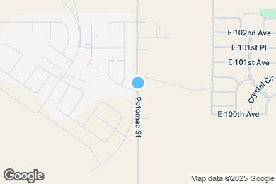 Map image of the property - 10082 Potomac St