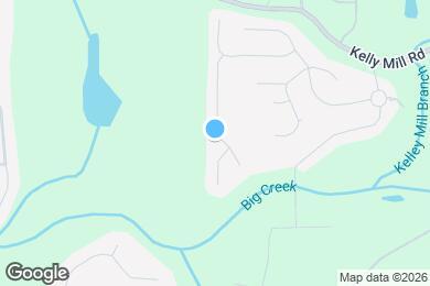 Map image of the property - 1870 Stardust Trail