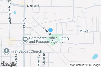 Map image of the property - 300 M L King Dr