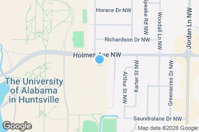 Map image of the property - Nexus On Holmes