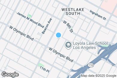 Map image of the property - 913 Grattan St