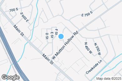 Map image of the property - 747 N 600 W