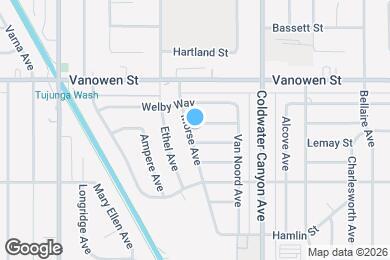 Map image of the property - 13016 Archwood St
