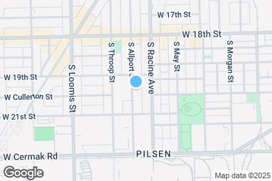 Map image of the property - 1923 S Allport St