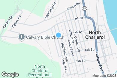 Map image of the property - 500 Highland Ave