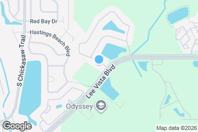Map image of the property - 9156 Lake Avon Dr