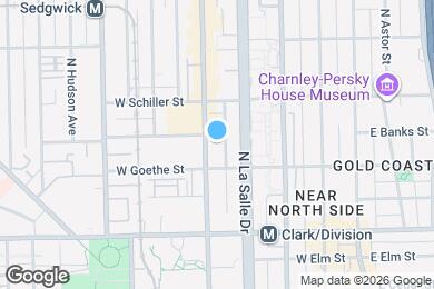 Map image of the property - 1323 N Wells St