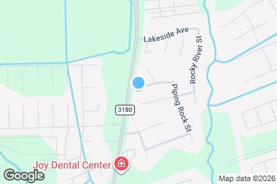 Map image of the property - 5006 Creekside Ave