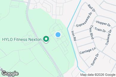 Map image of the property - 421 Talbot Dr