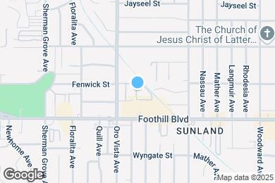 Map image of the property - 8341 Grenoble St