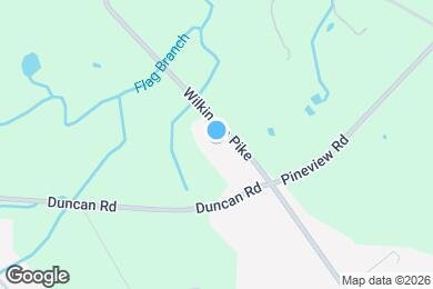 Map image of the property - 2827 Wilkinson Pike