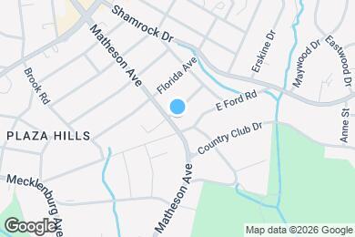 Map image of the property - 1733 Matheson Ave