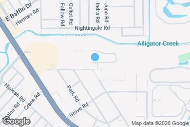 Map image of the property - 22521 Hidden Palms St