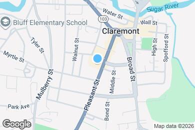 Map image of the property - 36 Pleasant St