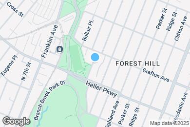 Map image of the property - 85 Forest Hill Pkwy