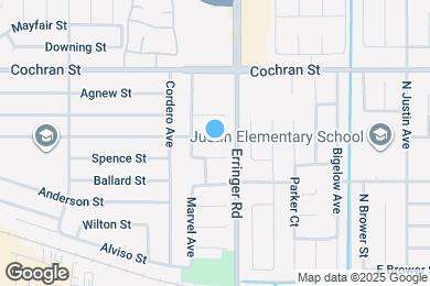 Map image of the property - 1856 Pamela Ct