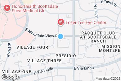 Map image of the property - Anacosta at McCormick Ranch