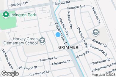Map image of the property - 42854 Parkwood St