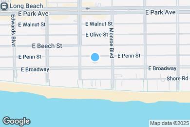 Map image of the property - 237 E Broadway