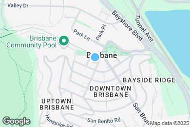 Map image of the property - NEWLY REMODELED Apartment in Brisbane