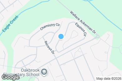 Map image of the property - 425 Equinox Cir
