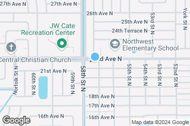 Map image of the property - Raven at Monterey