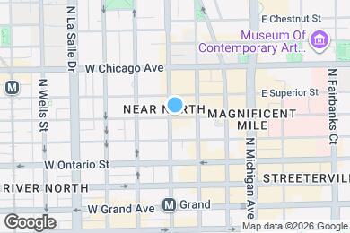 Map image of the property - 6 E Huron St