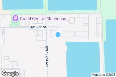 Map image of the property - 10000 NW 86th Ter