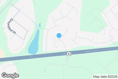 Map image of the property - 26 Streamwood Way