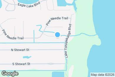 Map image of the property - 1800 Evergreen Ct