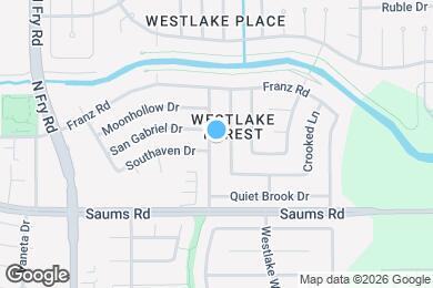 Map image of the property - 2406 Strait Ln