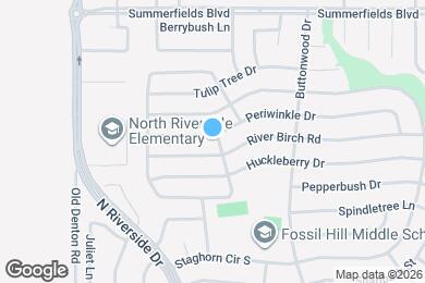 Map image of the property - 3812 Periwinkle Dr