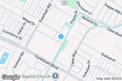 Map image of the property - 7418 Lake Livingston Dr