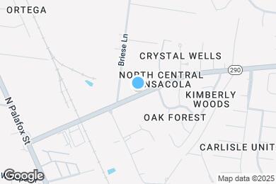 Map image of the property - 250 E Olive Rd