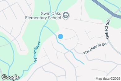 Map image of the property - 3243 River Oak Pl